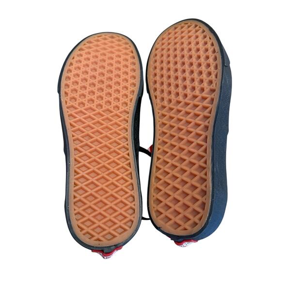 VANS Authentic Shoe Unisex Sz 7M/8.5W Black Low Top Canvas Lace Up Sneakers NWT - Picture 7 of 7